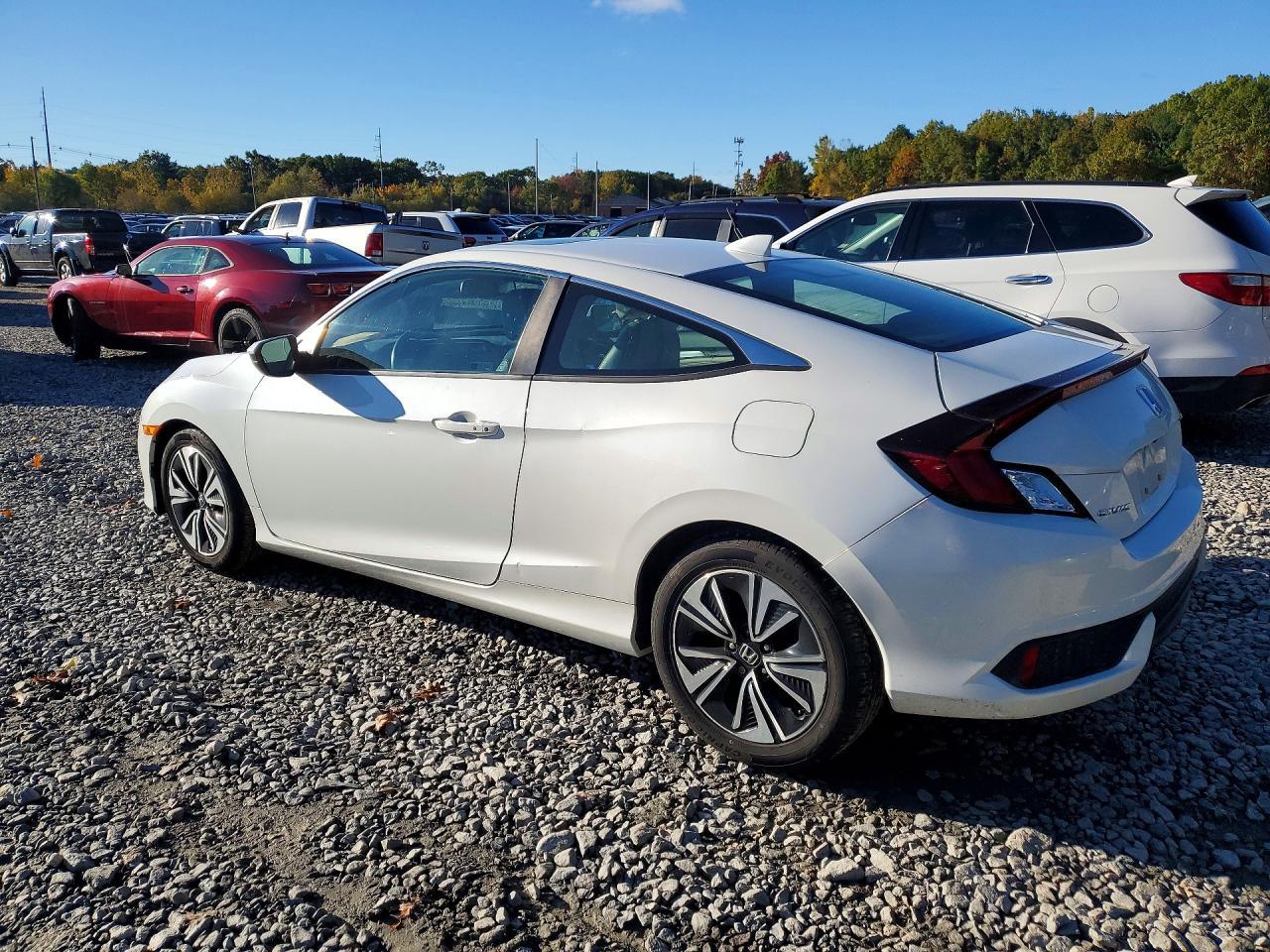 2017 Honda Civic Exl - zdjęcie 2