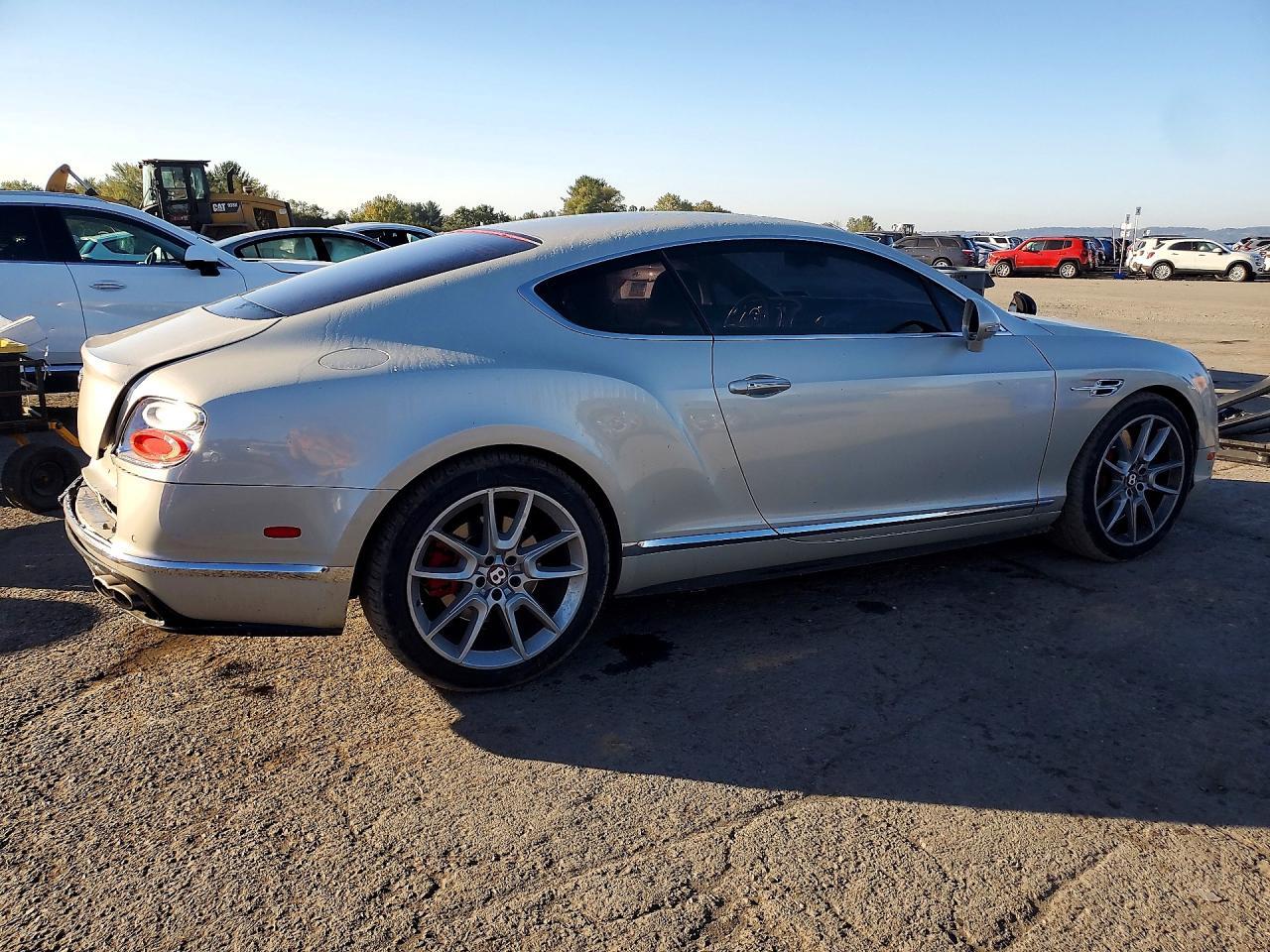 2016 Bentley Continental Gt V8 S - zdjęcie 3