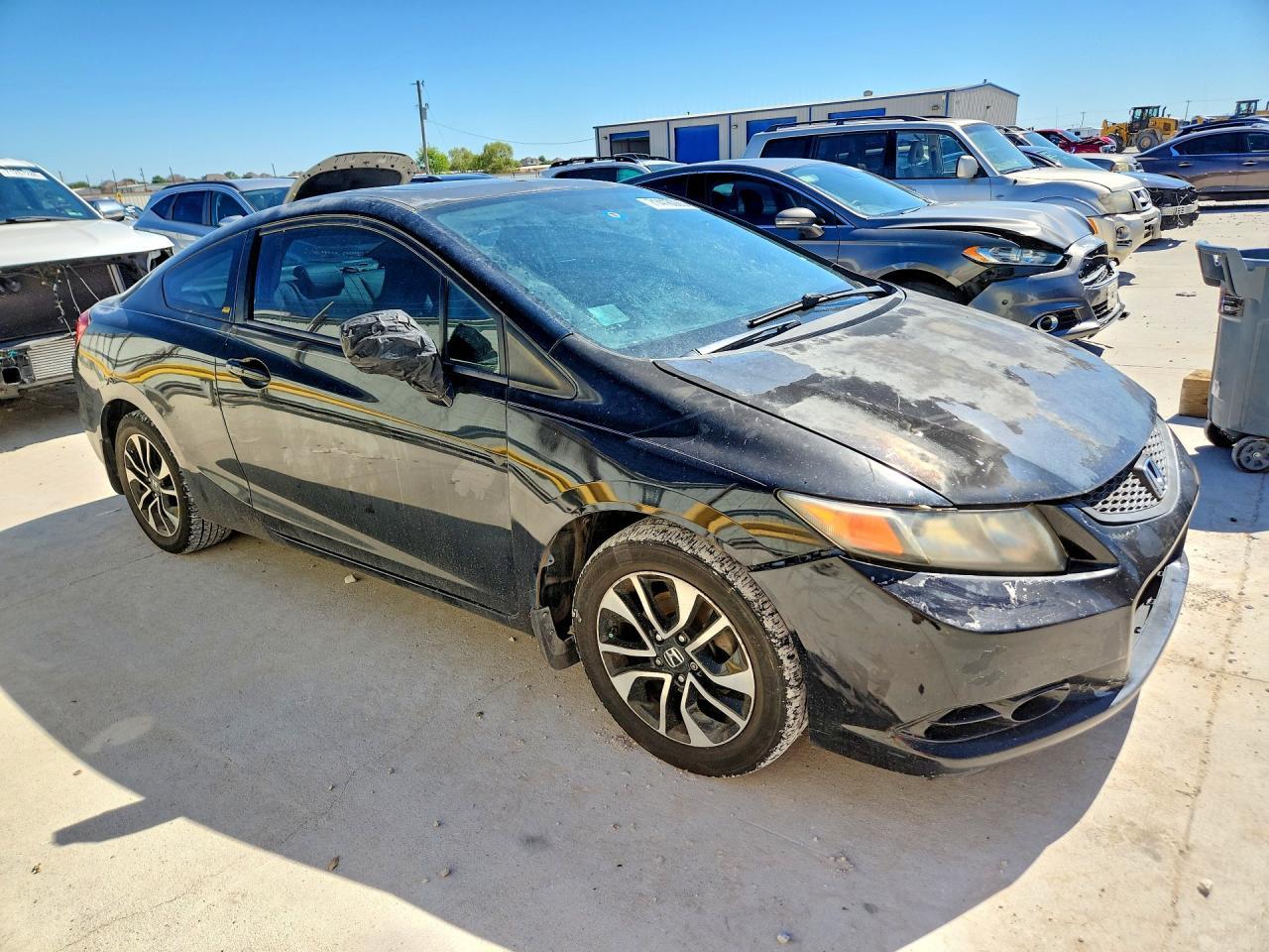 2013 Honda Civic Exl - zdjęcie 4