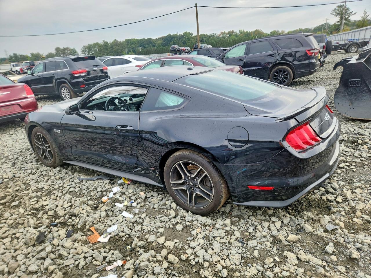 2019 Ford Mustang Gt - zdjęcie 2