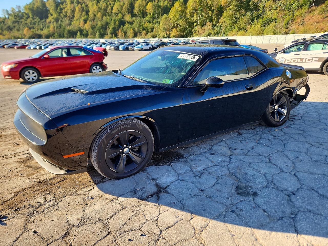 2018 Dodge Challenger Sxt - zdjęcie główne