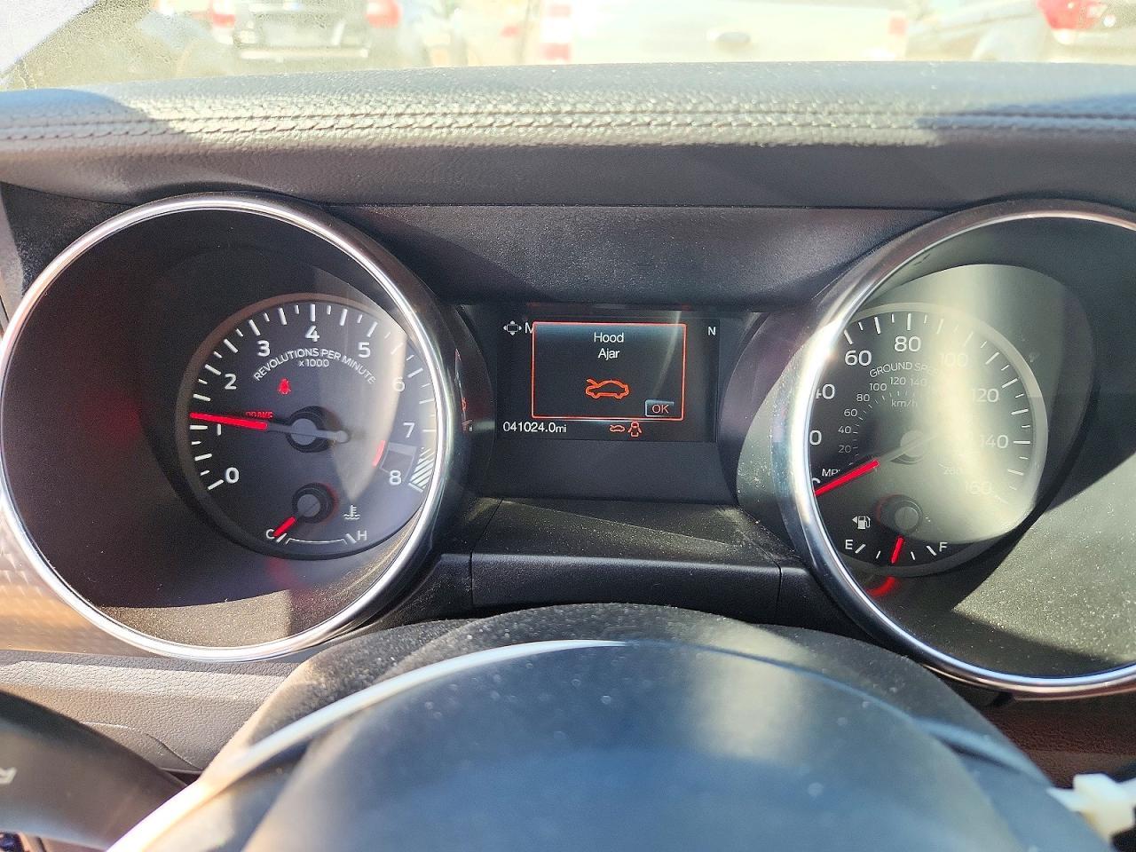 2018 Ford Mustang Gt - zdjęcie 9