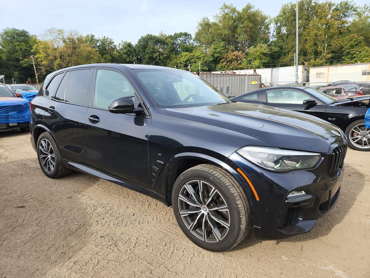 2020 BMW X5 M50I - zdjęcie 4