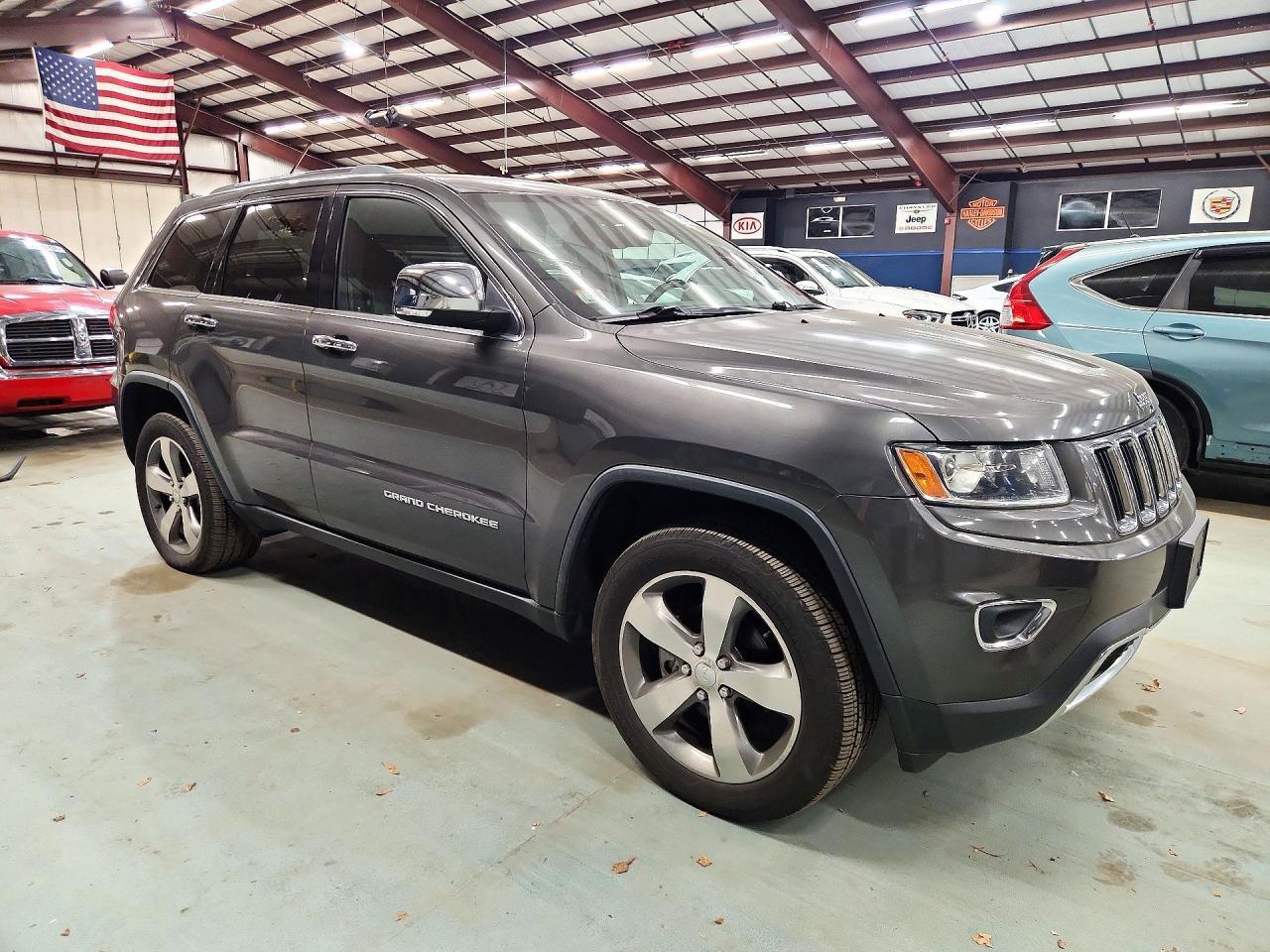 2014 Jeep Grand Cherokee Limited - zdjęcie 4