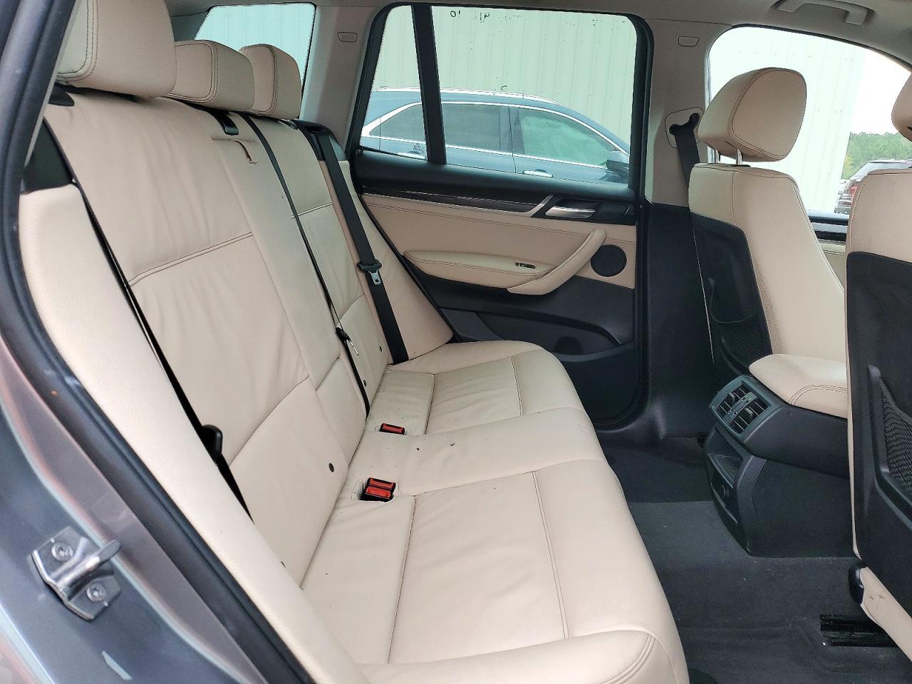 2017 BMW X3 Sdrive28I - zdjęcie 11