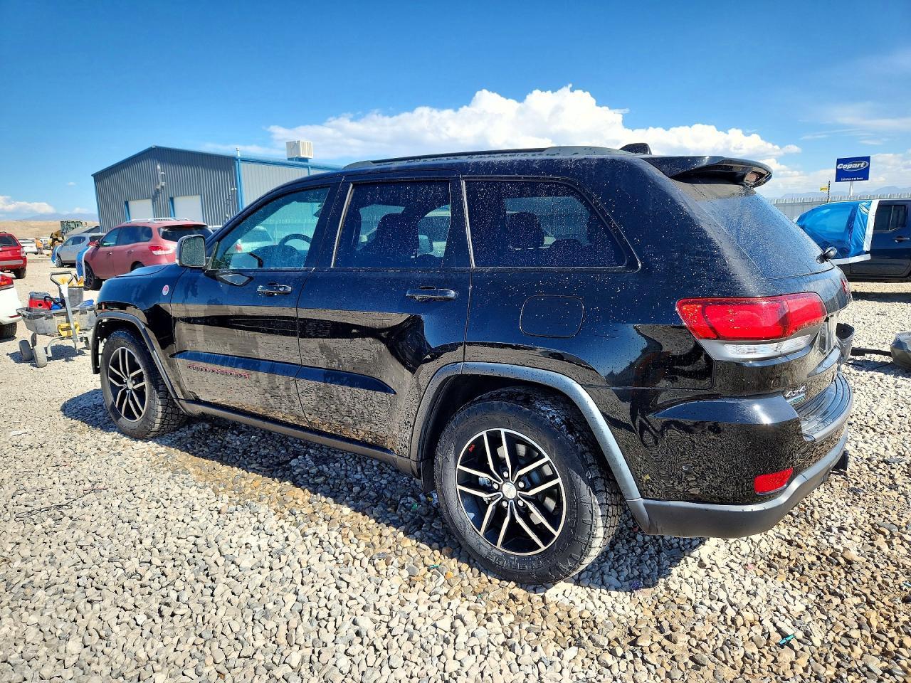 2018 Jeep Grand Cherokee Trailhawk - zdjęcie 2