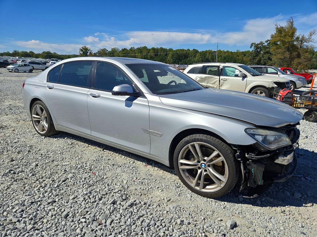 2014 BMW 740 Li - zdjęcie 4