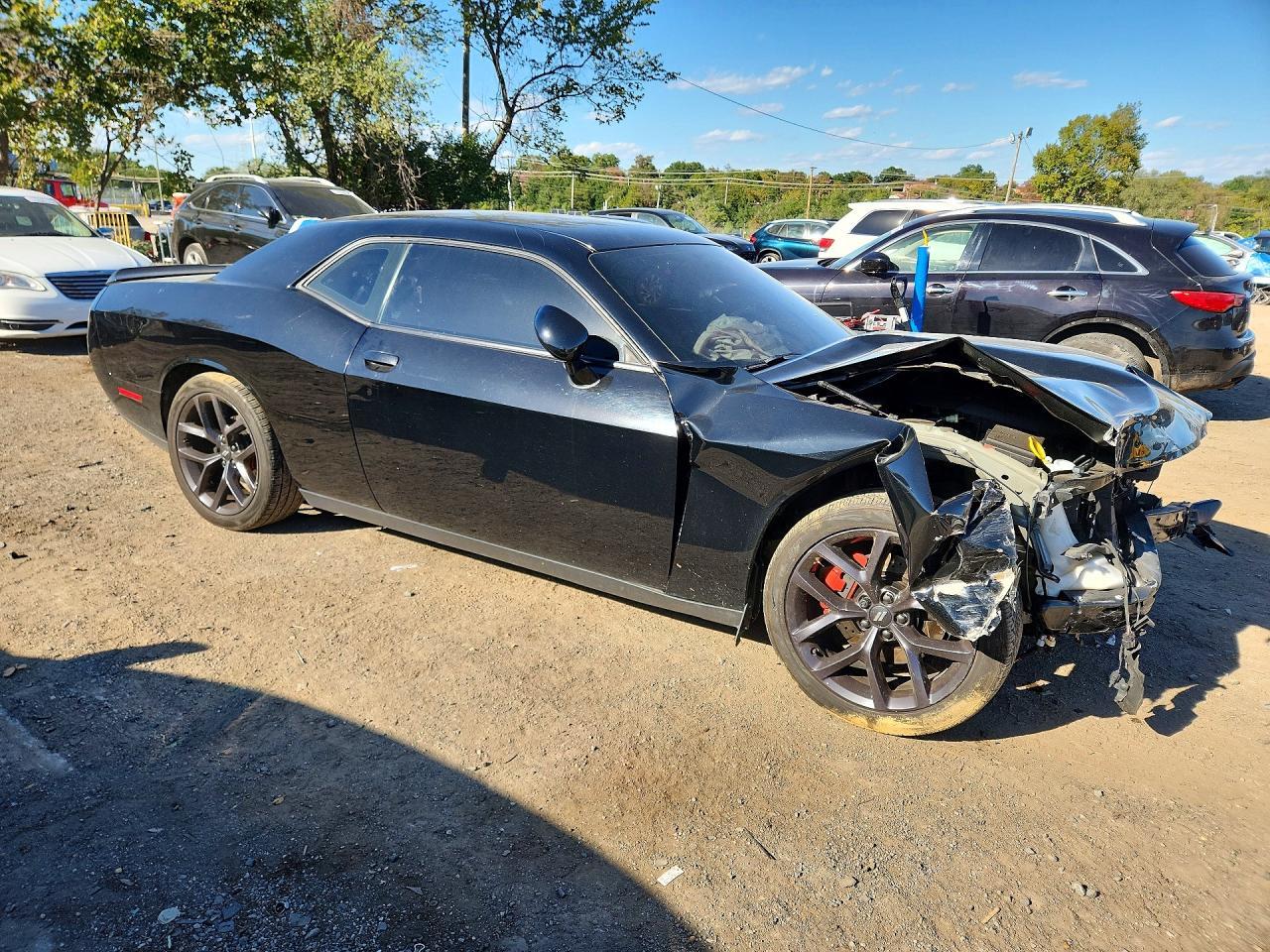 2021 Dodge Challenger Gt - zdjęcie 4
