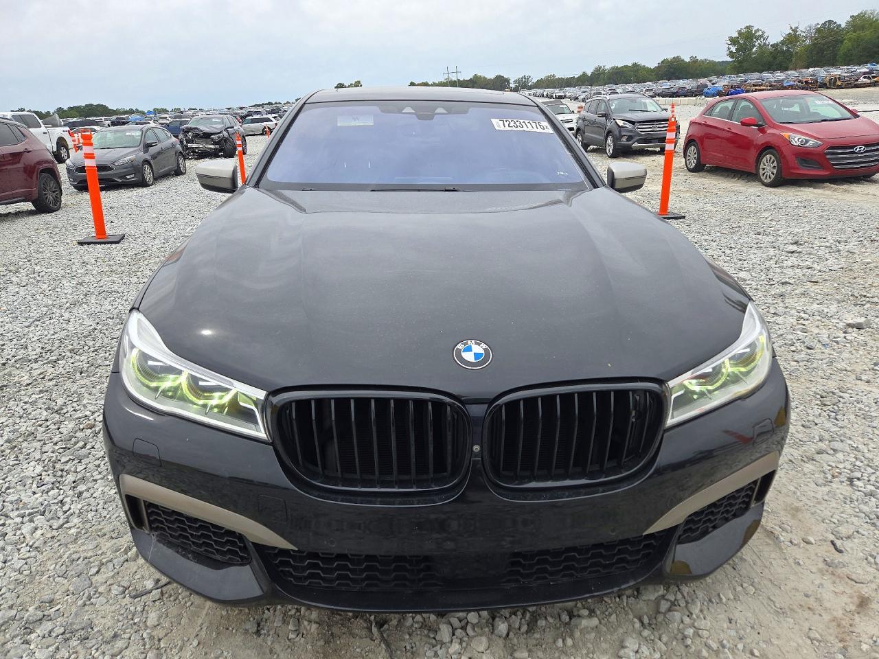 2018 BMW Seria 7 M760i - zdjęcie 5