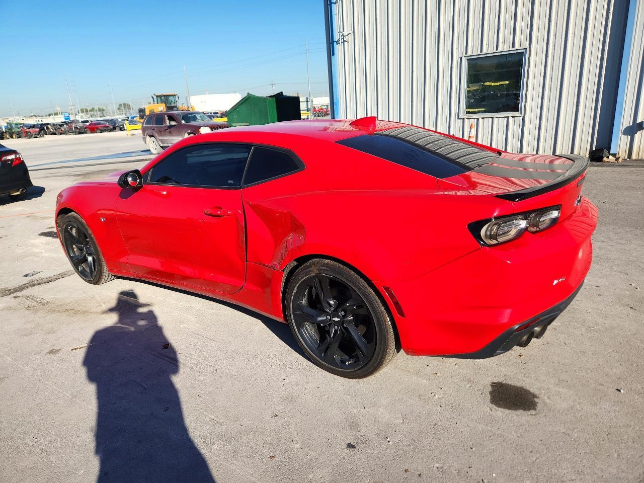 2019 Chevrolet Camaro Lt - zdjęcie 2