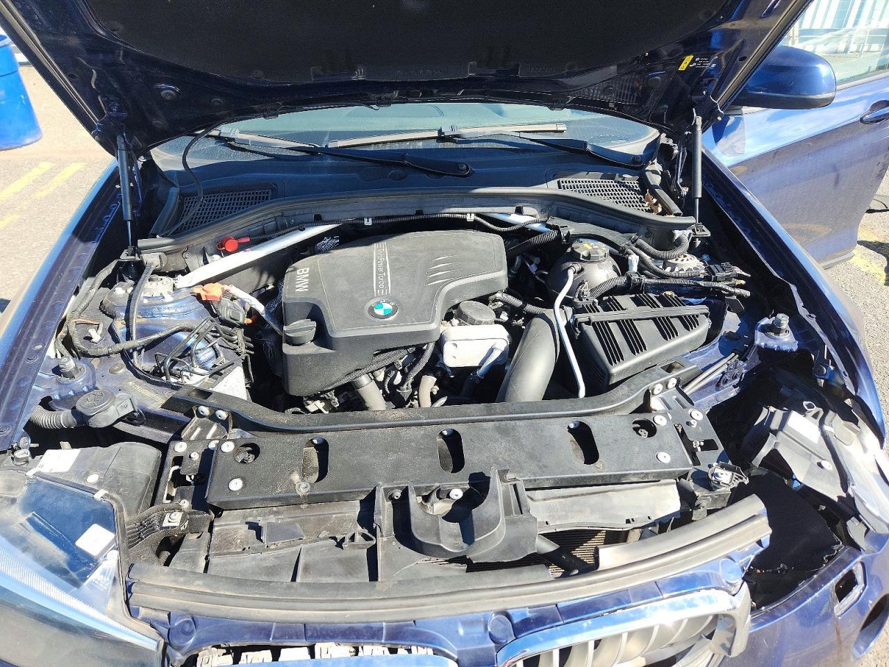 2017 BMW X3 xDrive28I - zdjęcie 12