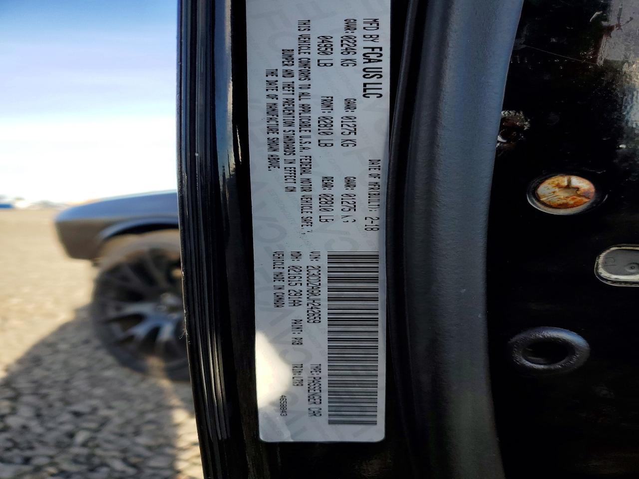 2018 Dodge Challenger Sxt - zdjęcie 12