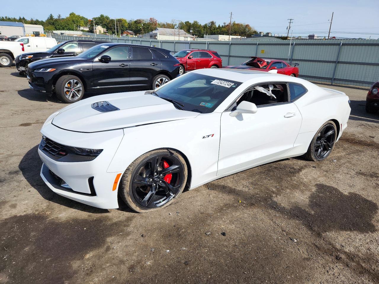 2021 Chevrolet Camaro Lz - zdjęcie główne
