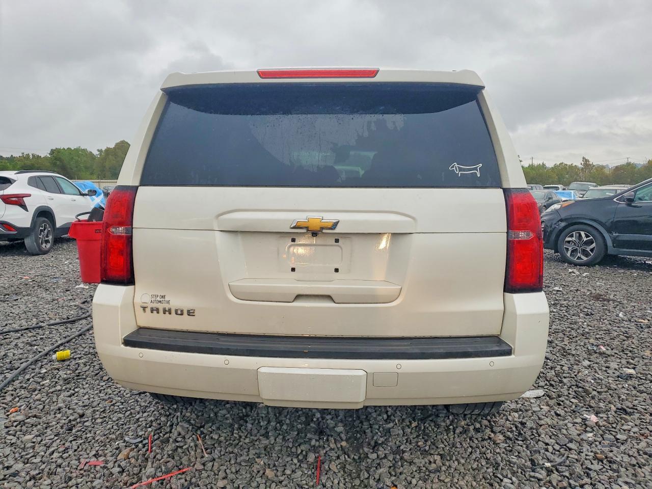 2015 Chevrolet Tahoe C1500 Lt - zdjęcie 6