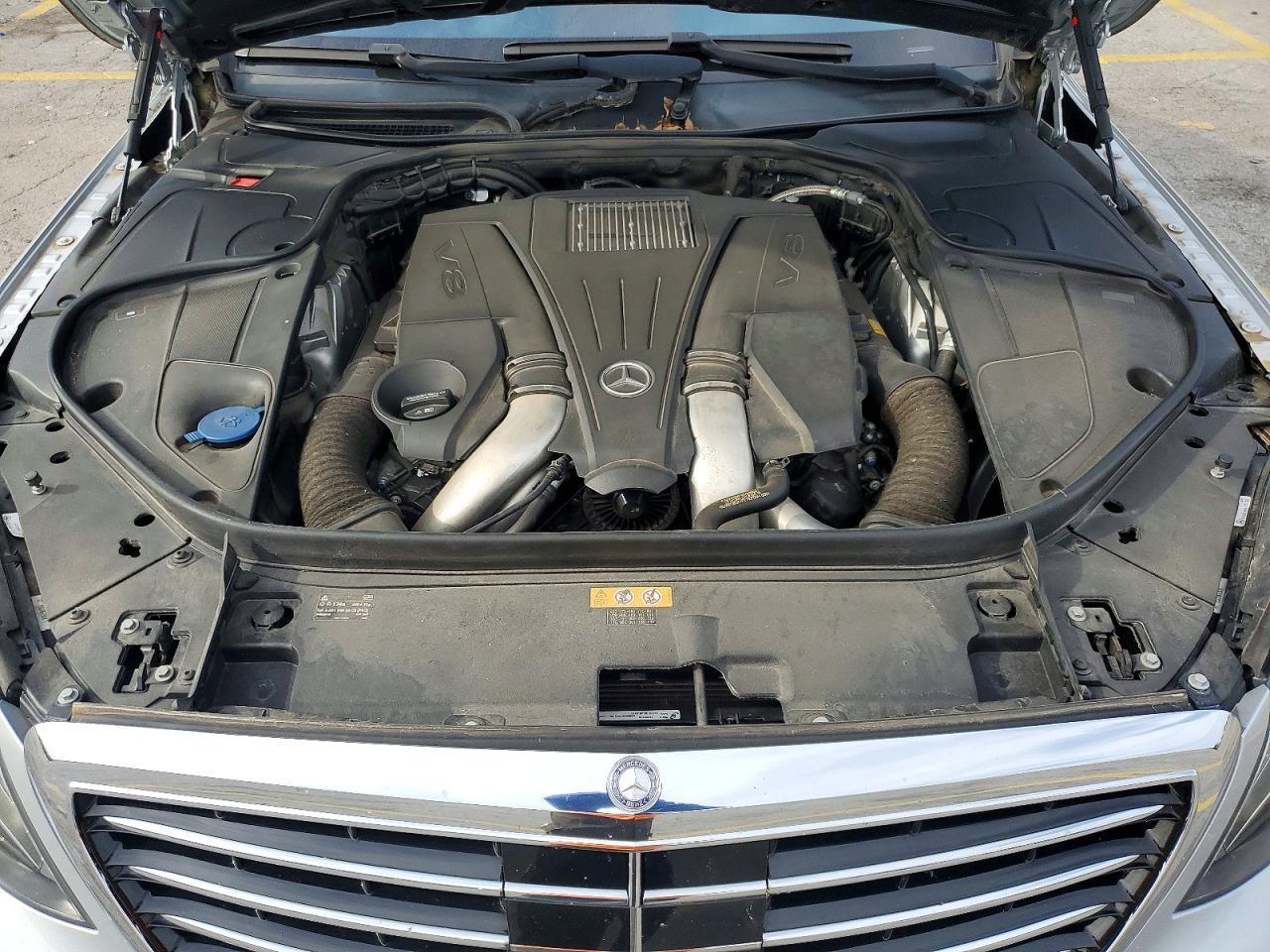 2016 Mercedes-Benz S 550 4Matic - zdjęcie 11