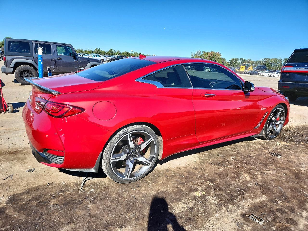 2020 Infiniti Q60 Red Sport 400 - zdjęcie 3