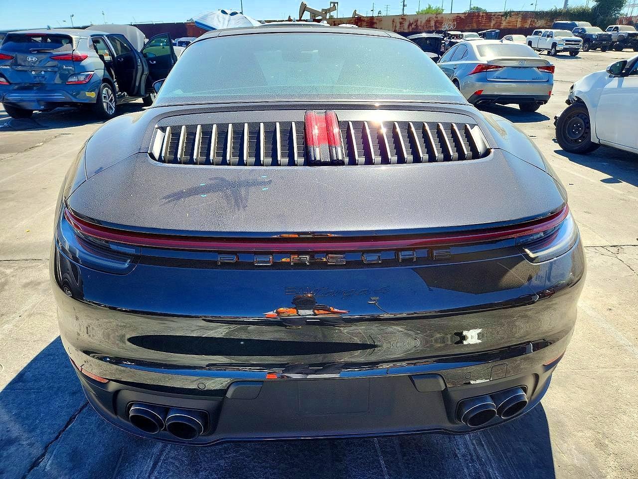 2024 Porsche 911 Targa - zdjęcie 6