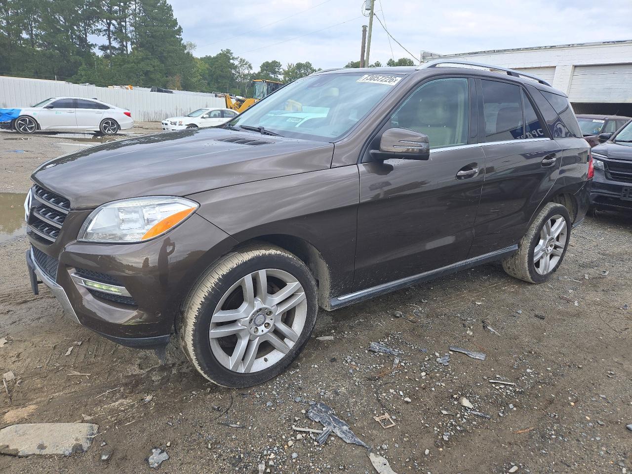 2014 Mercedes-Benz ML