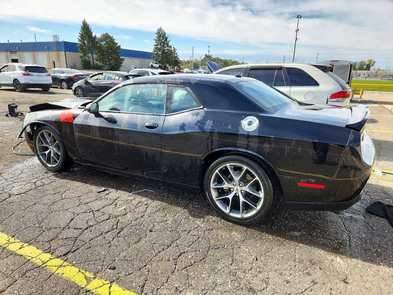 2022 Dodge Challenger Gt - zdjęcie 2