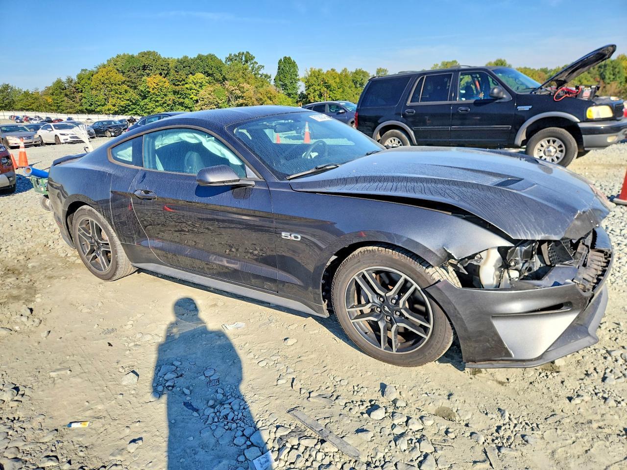 2019 Ford Mustang Gt - zdjęcie 4