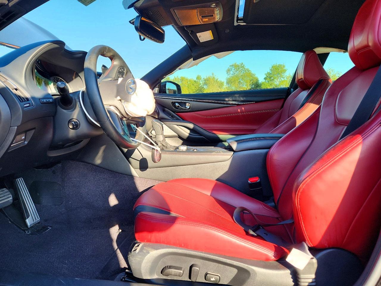 2022 Infiniti Q60 Red Sport 400 - zdjęcie 7