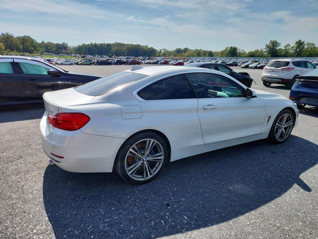 2016 BMW Seria 4 Coupe 435i - zdjęcie 3