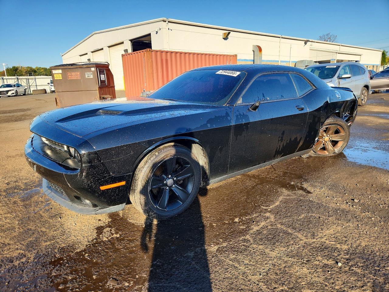 2019 Dodge Challenger Sxt - zdjęcie główne