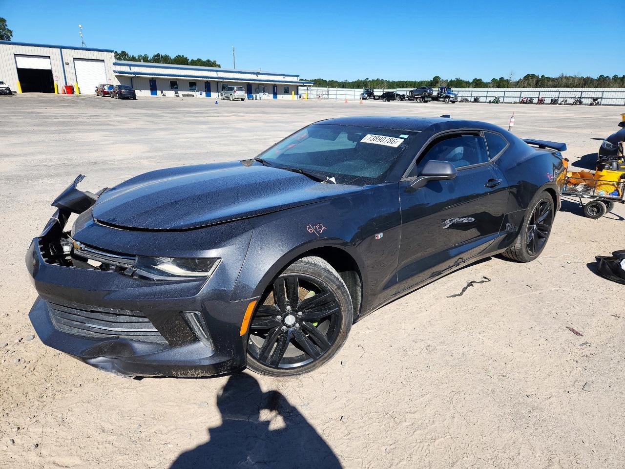 2018 Chevrolet Camaro - zdjęcie główne