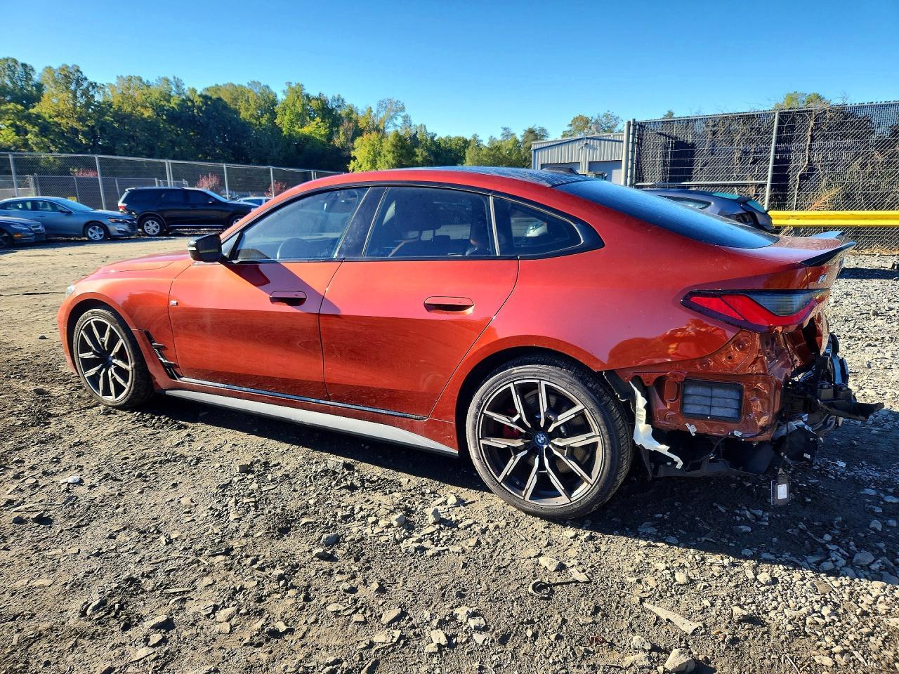 2023 BMW I4 Edrive 40 - zdjęcie 2