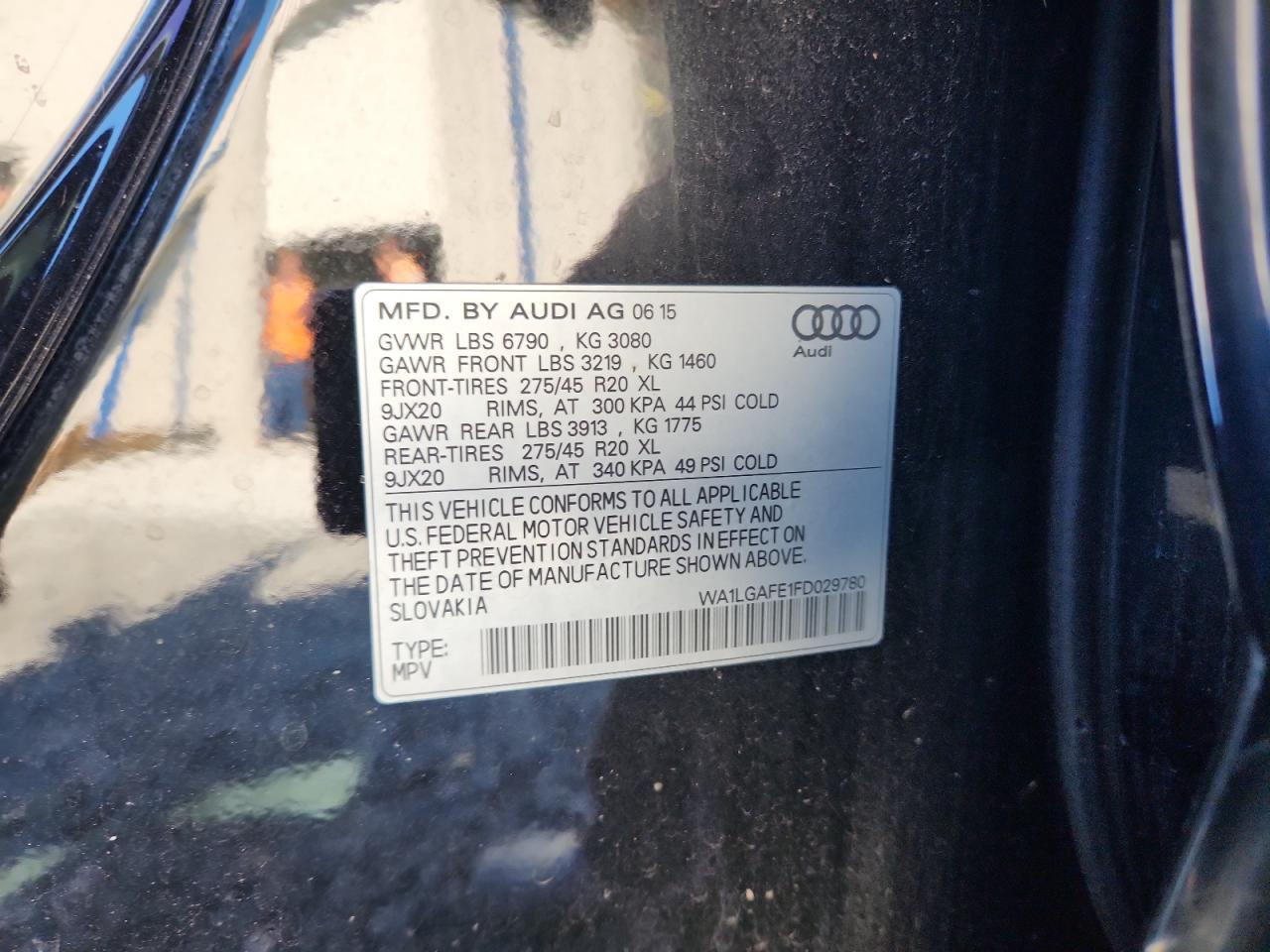 2015 Audi Q7 Premium Plus - zdjęcie 13