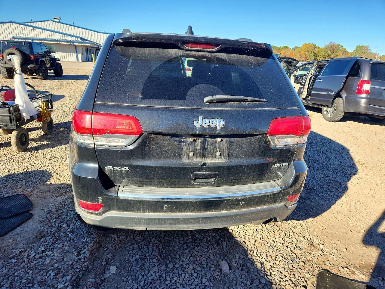 2018 Jeep Grand Cherokee Limited - zdjęcie 6