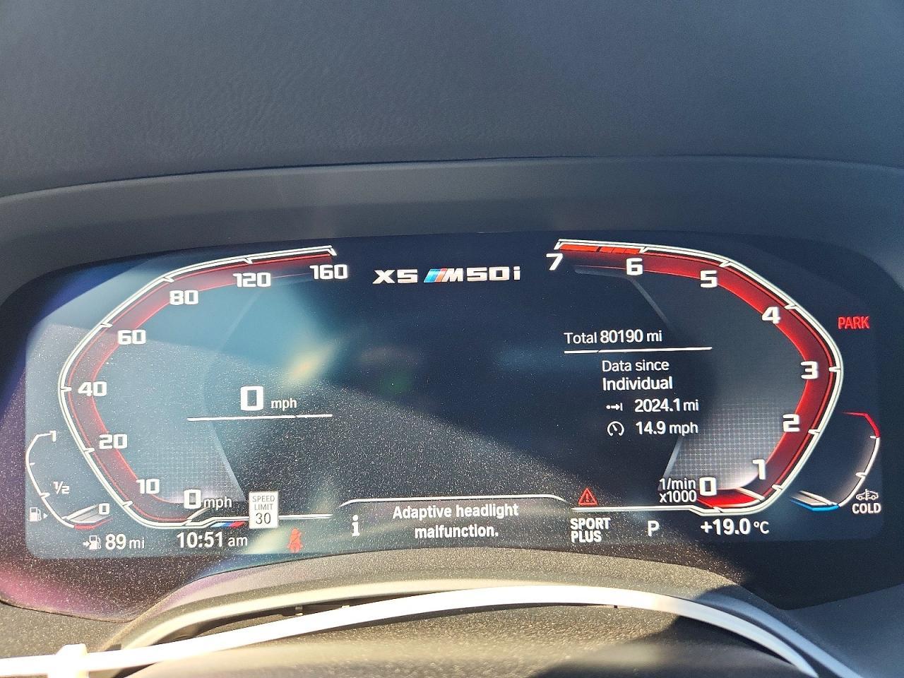 2021 BMW X5 M50I - zdjęcie 9