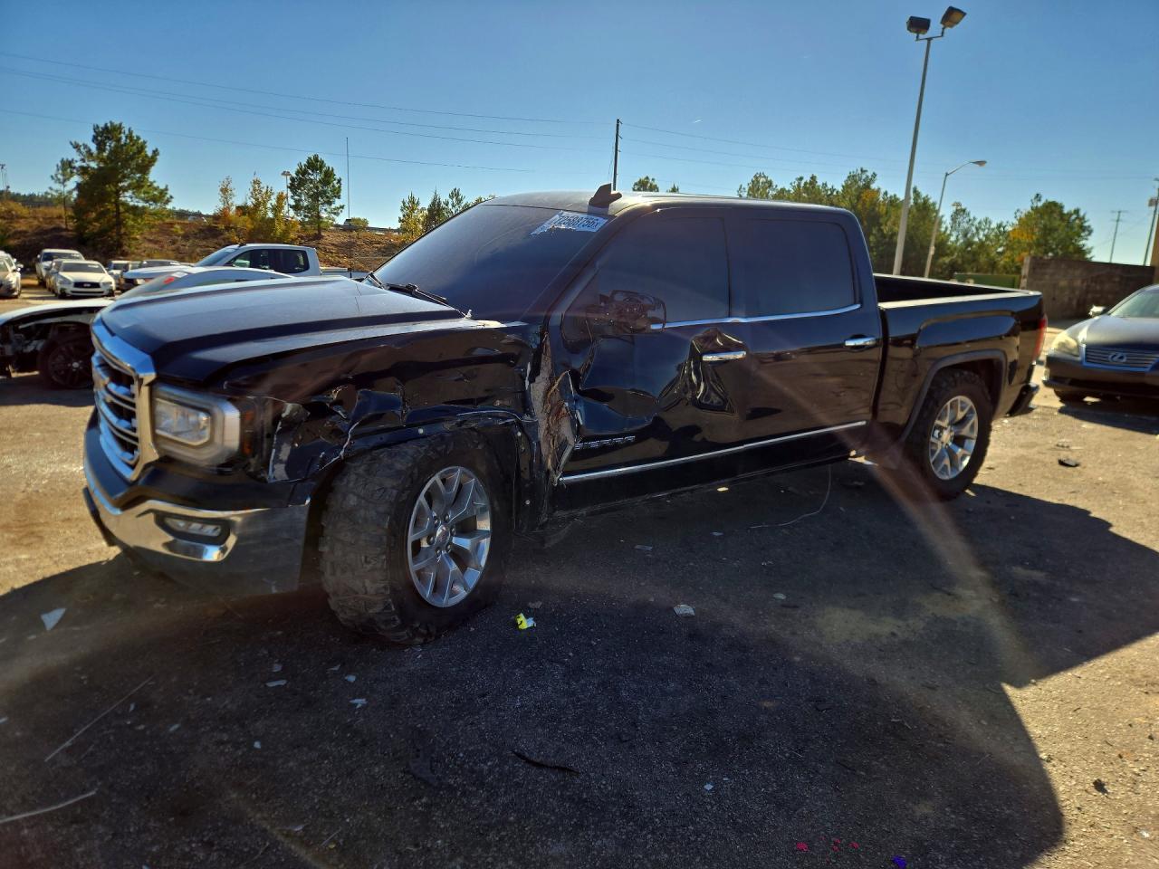 2018 GMC Sierra 1500 Slt - zdjęcie główne