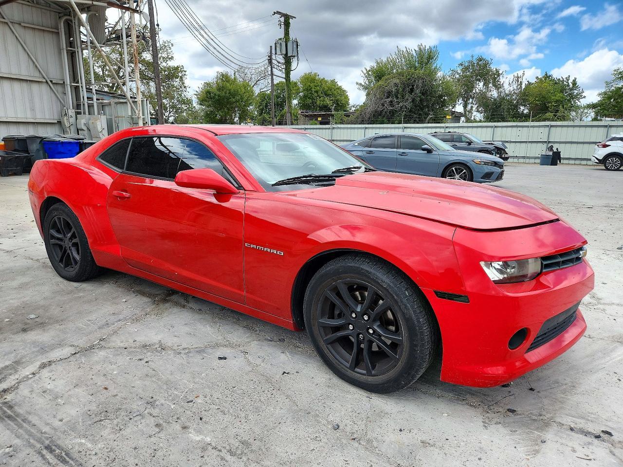 2014 Chevrolet Camaro Lt - zdjęcie 4