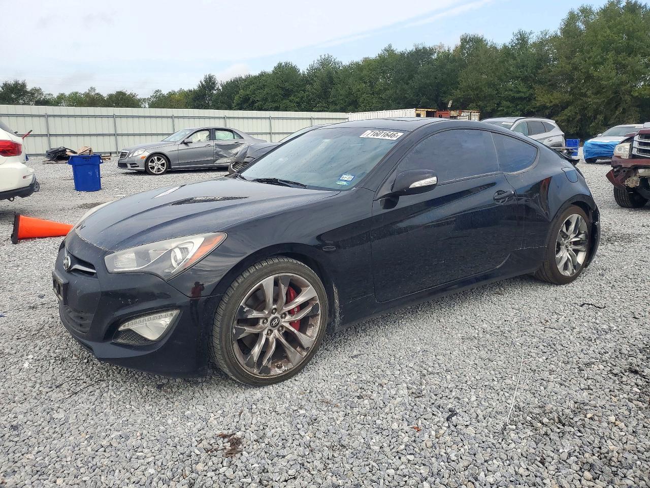 2015 Hyundai Genesis Coupe 3.8 Ultimate - zdjęcie główne