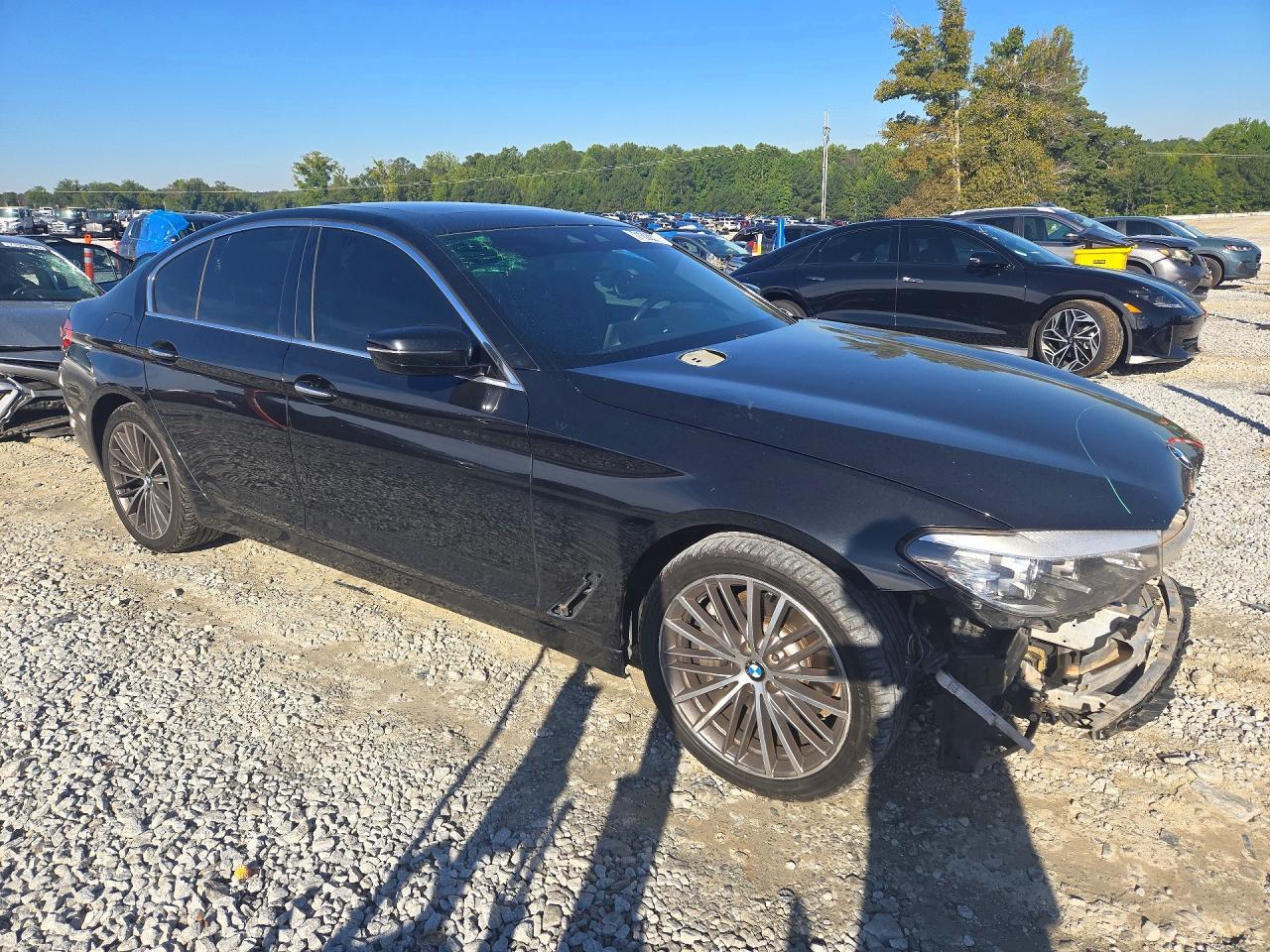 2018 BMW 530 I - zdjęcie 4
