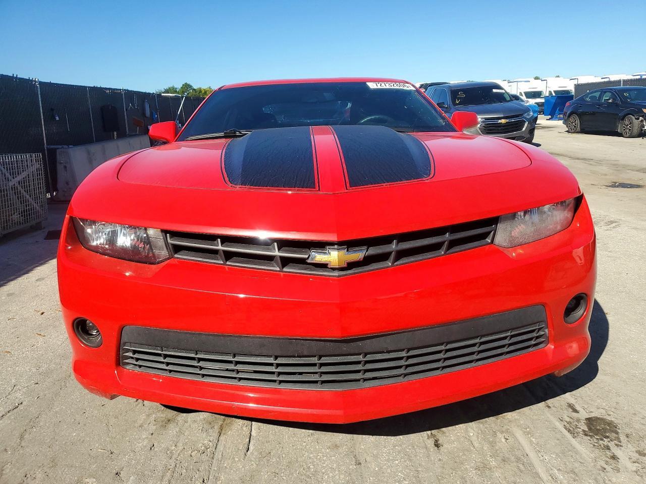 2015 Chevrolet Camaro Ls - zdjęcie 5