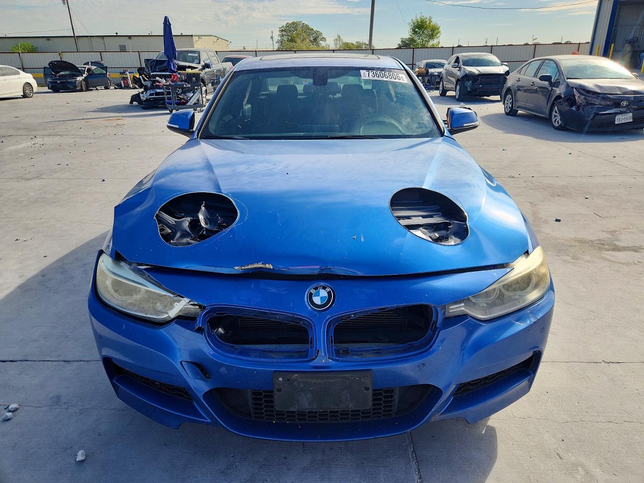 2014 BMW 328 I - zdjęcie 5
