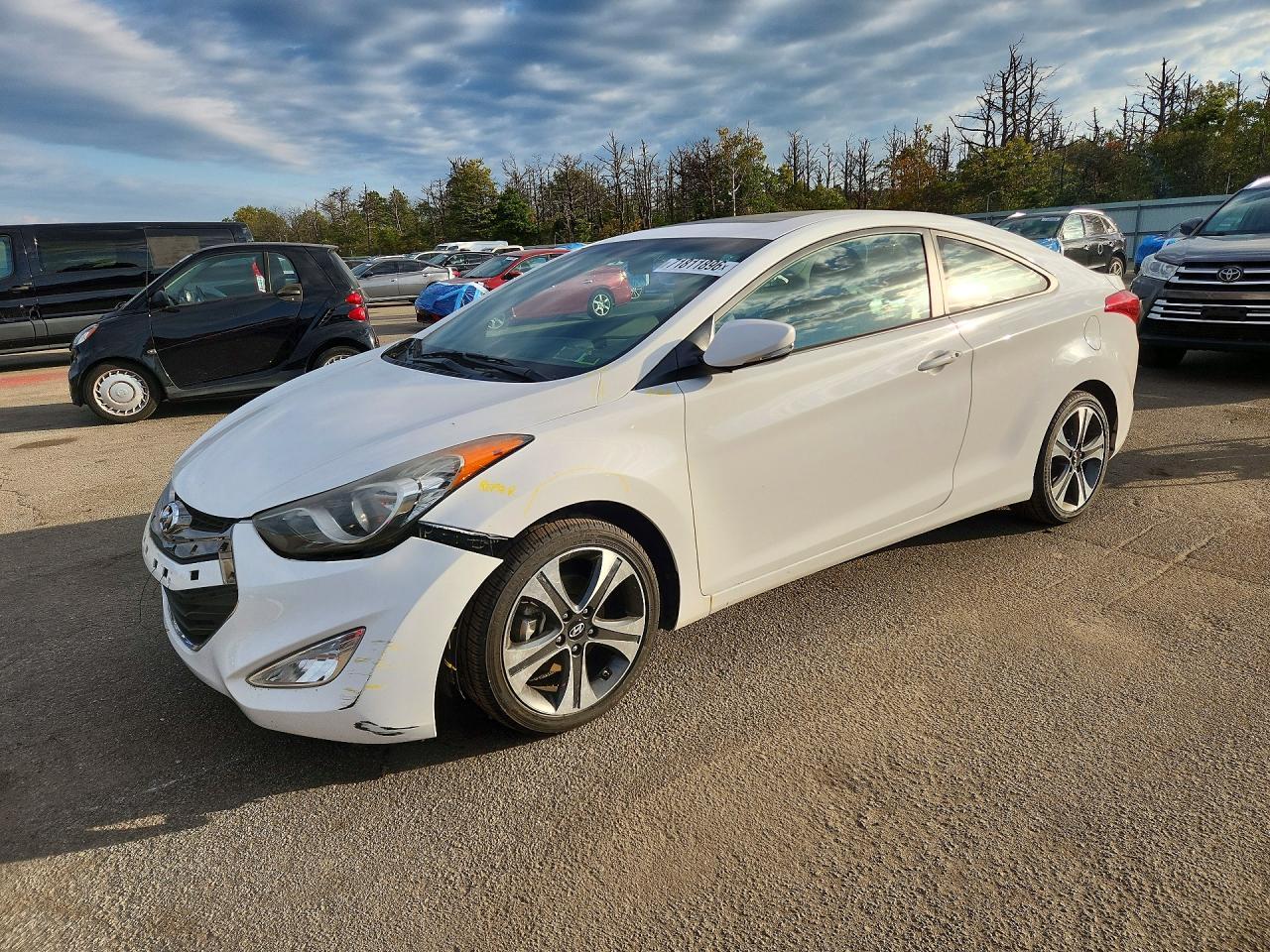 2013 Hyundai Elantra Coupe Se - zdjęcie główne