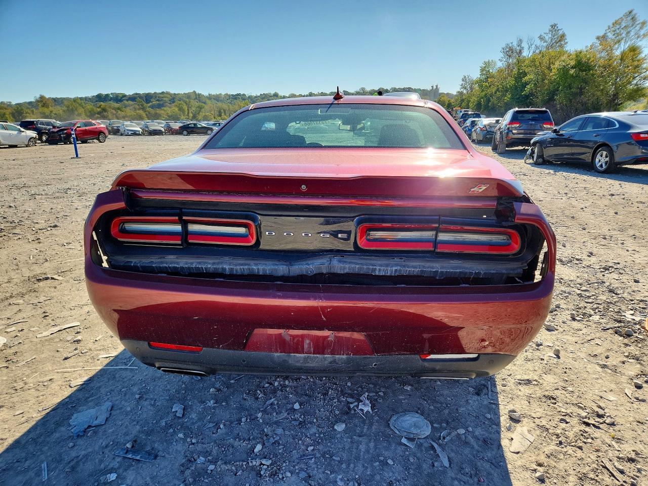 2018 Dodge Challenger Gt - zdjęcie 6