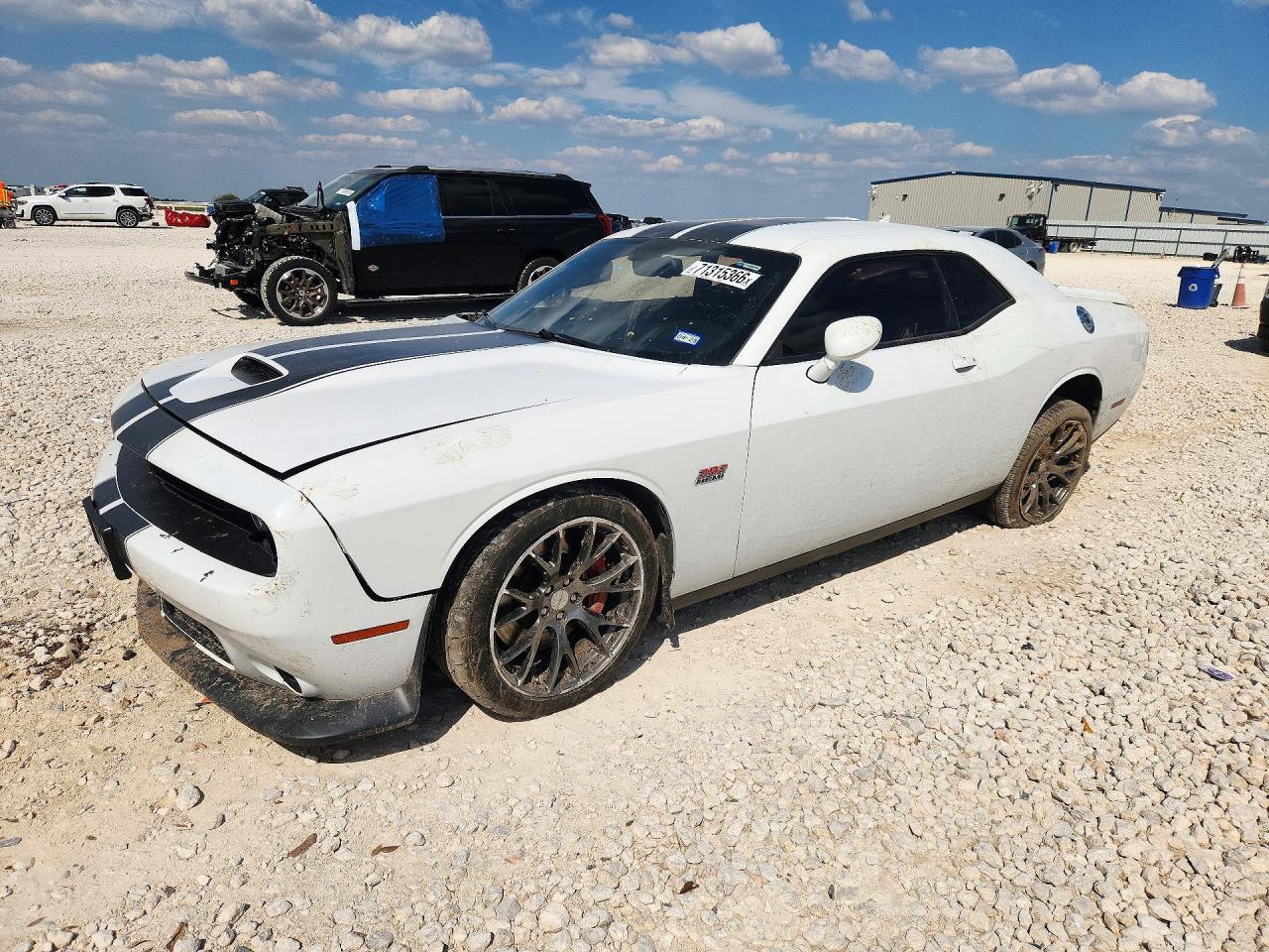 2015 Dodge Challenger Srt 392 - zdjęcie główne