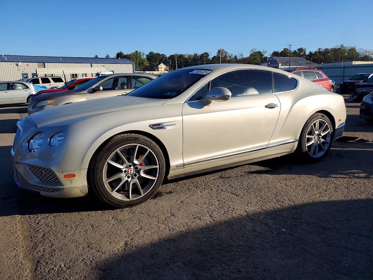 2016 Bentley Continental Coupe