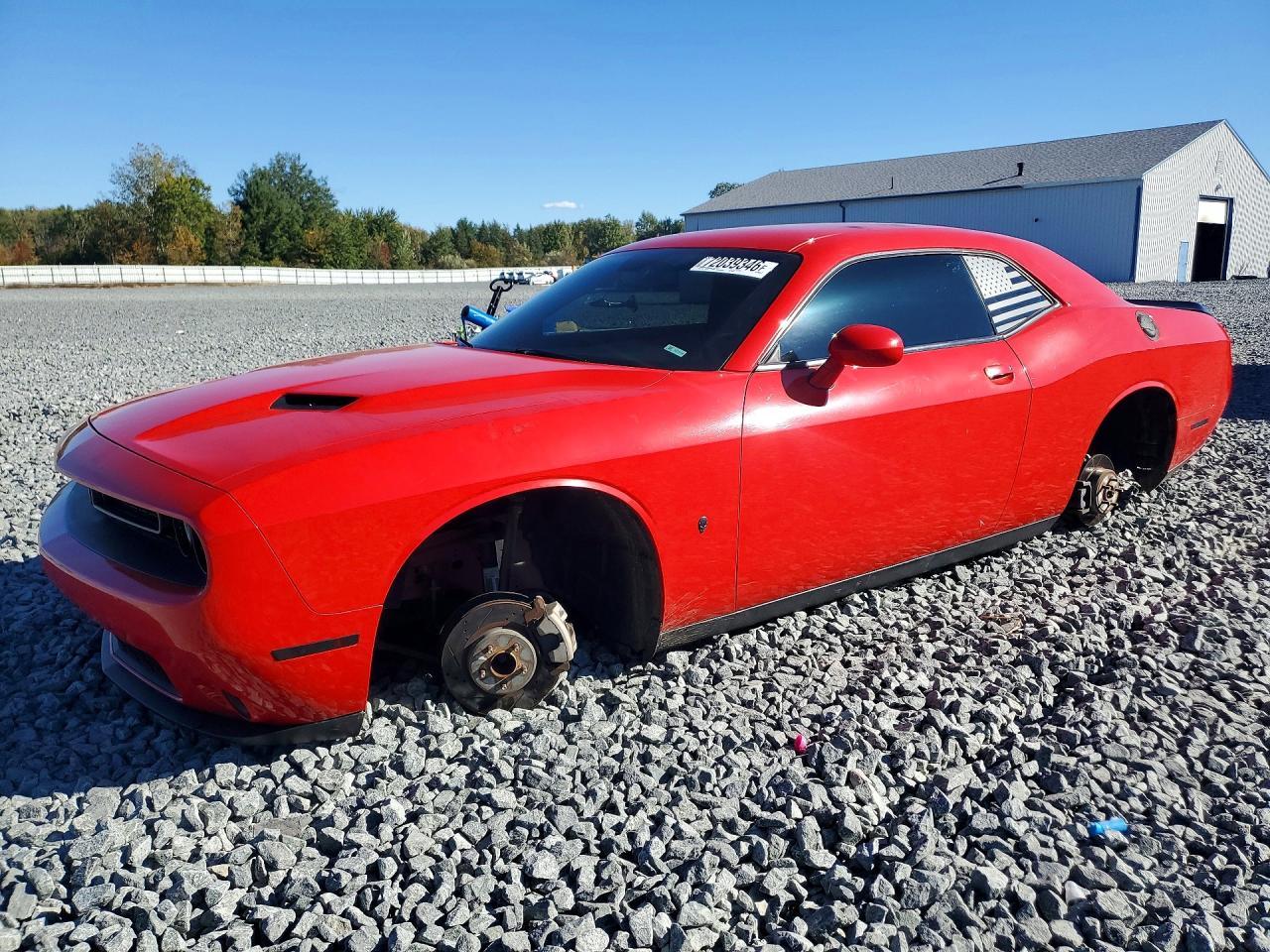 2015 Dodge Challenger Sxt - zdjęcie główne