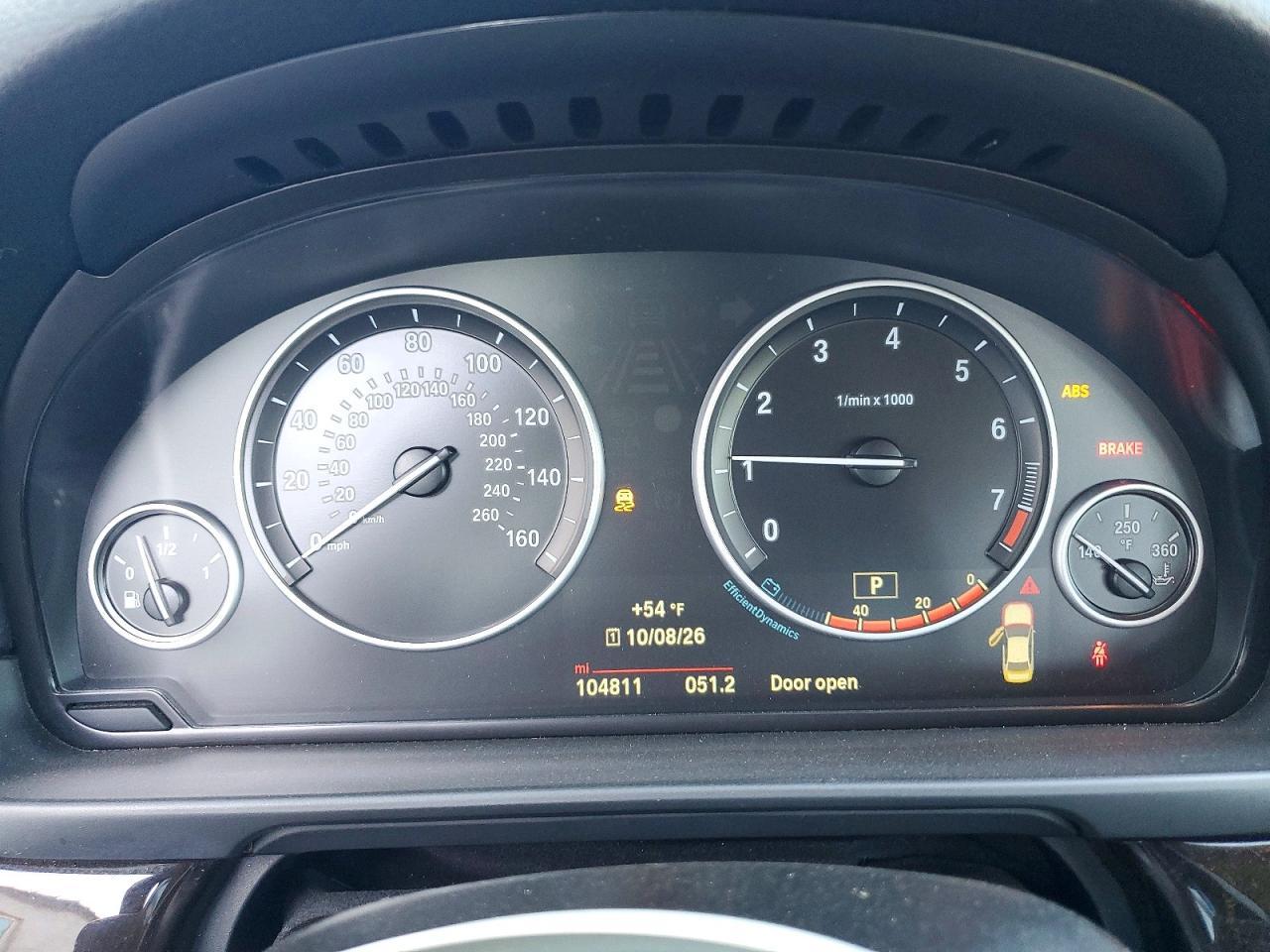 2016 BMW Seria 5 528i - zdjęcie 9