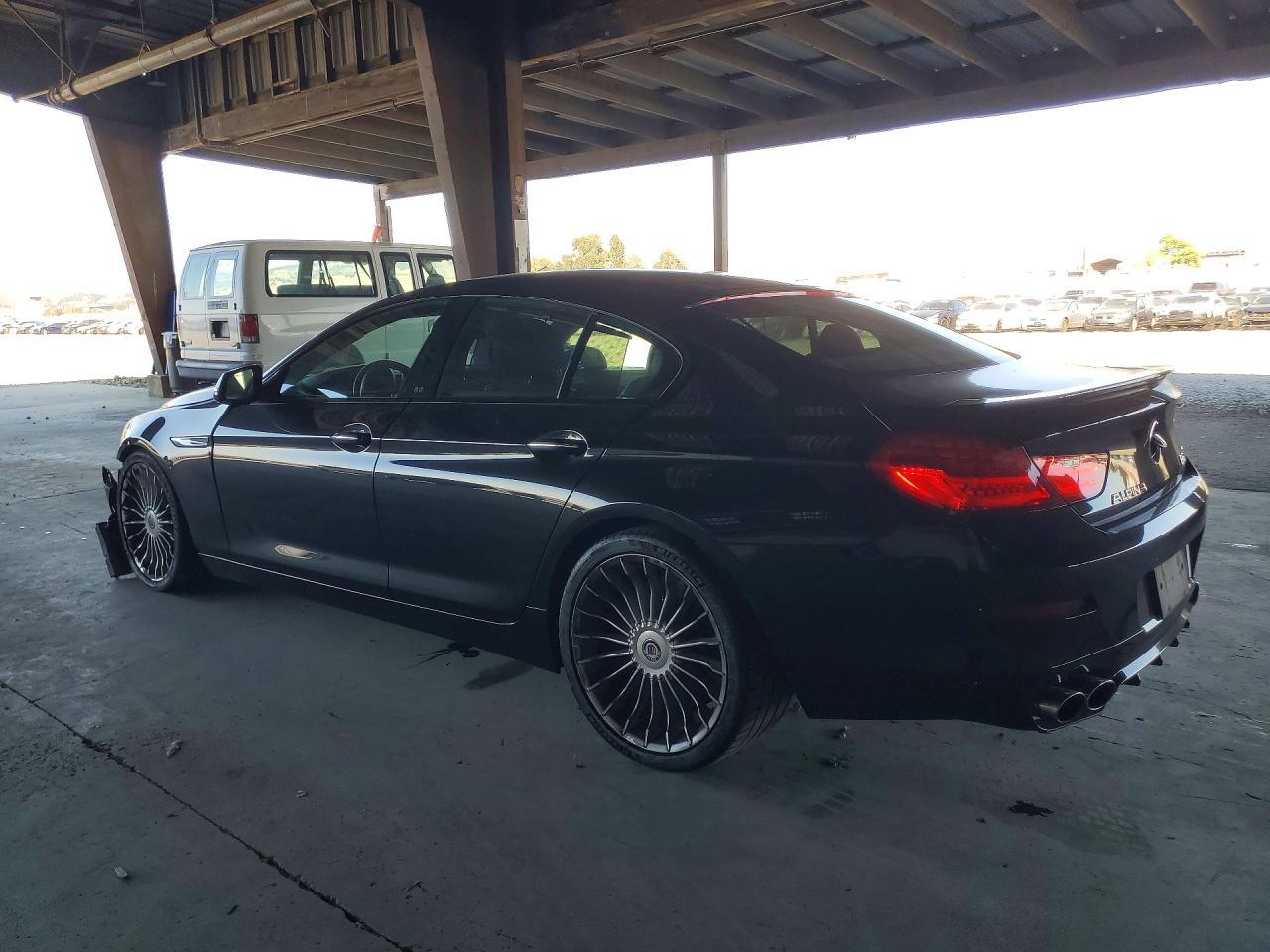 2017 BMW Seria 6 B6 - zdjęcie 2