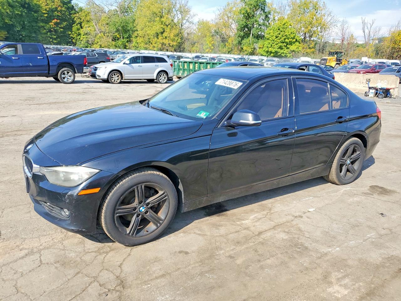 2015 BMW Seria 3 328i - zdjęcie główne