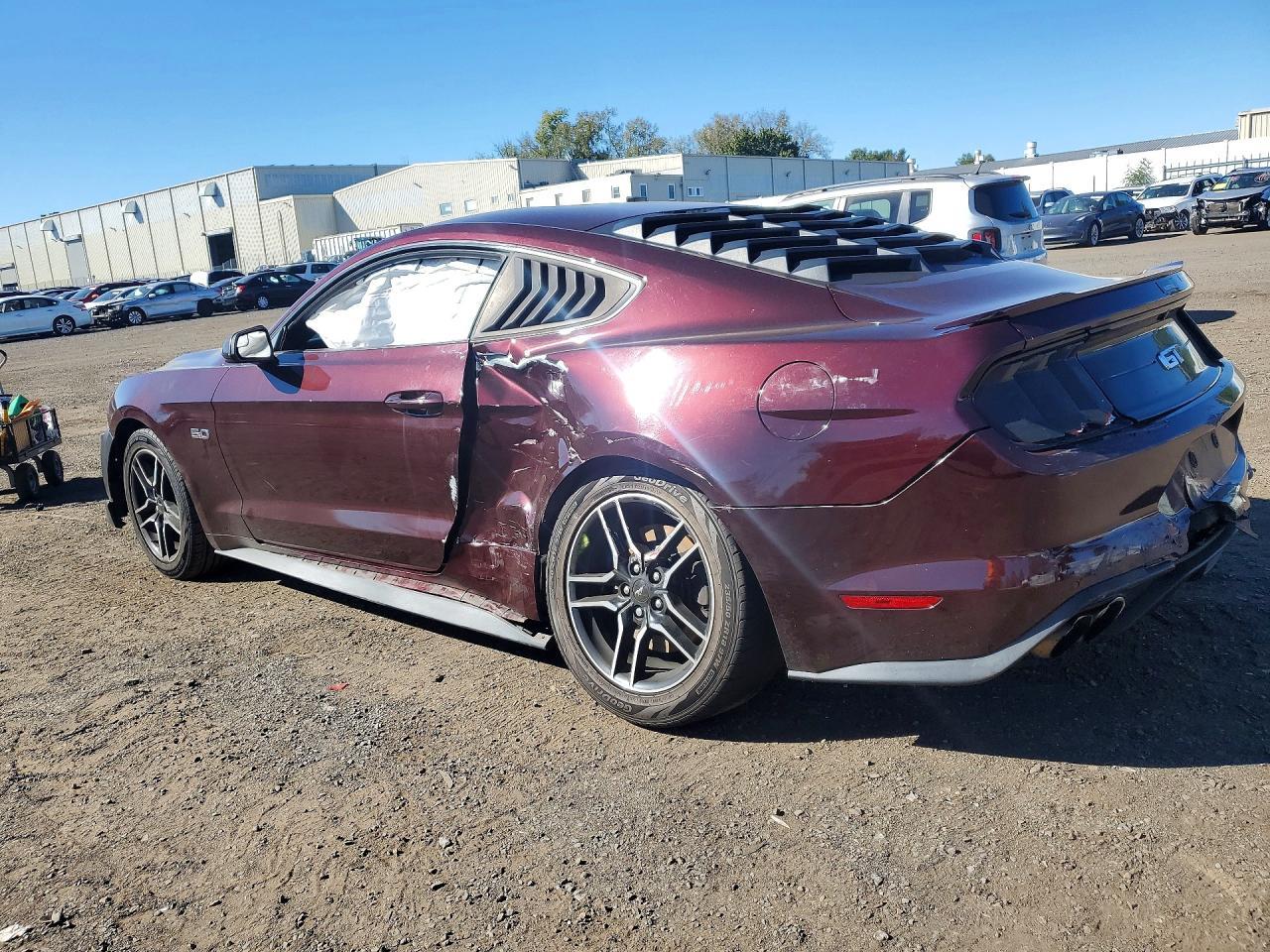 2018 Ford Mustang Gt - zdjęcie 2