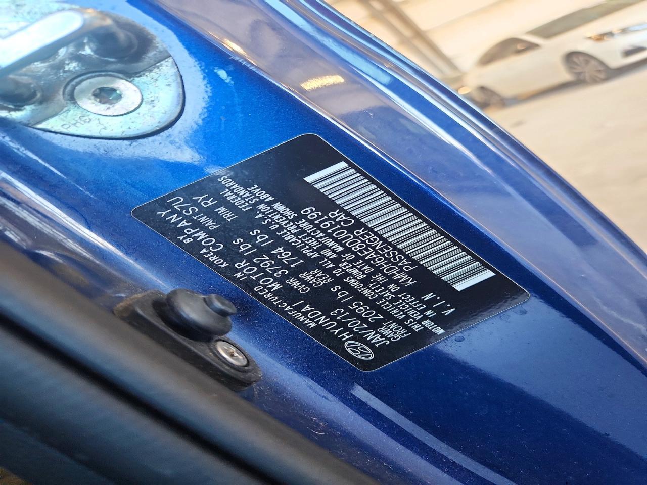 2013 Hyundai Elantra Coupe Se - zdjęcie 12