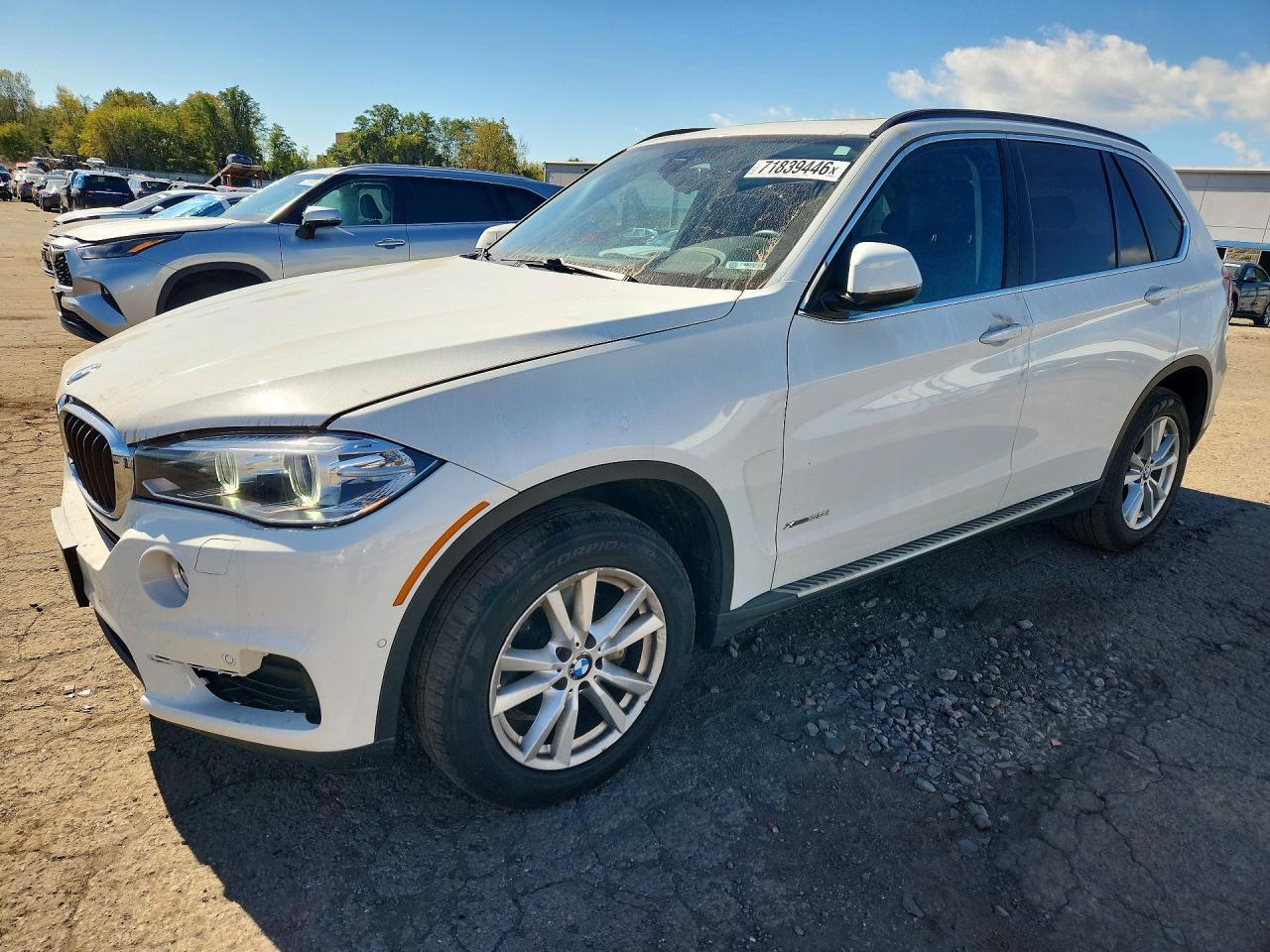 2014 BMW X5 xDrive35I - zdjęcie główne