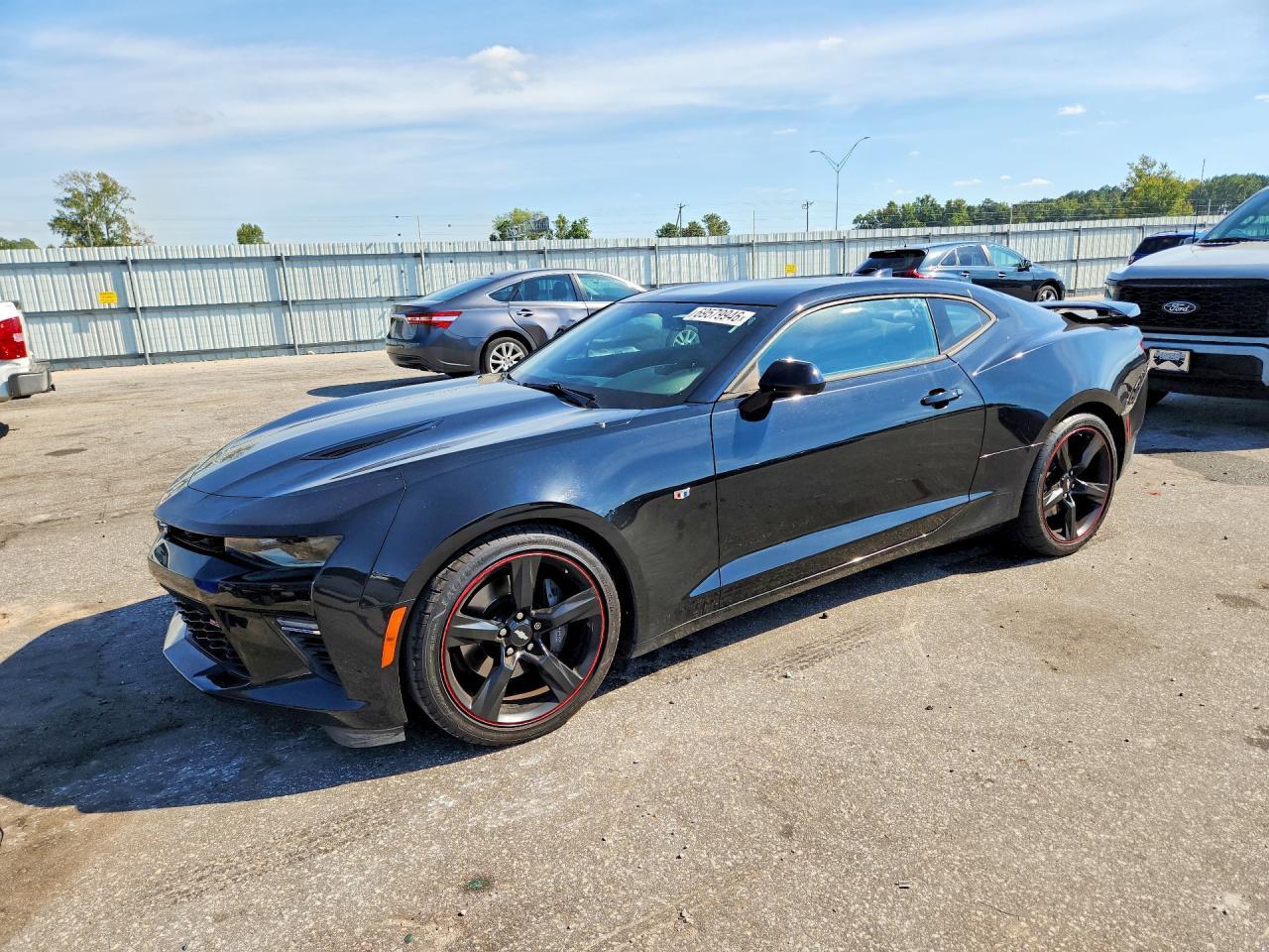 2016 Chevrolet Camaro Ss - zdjęcie główne